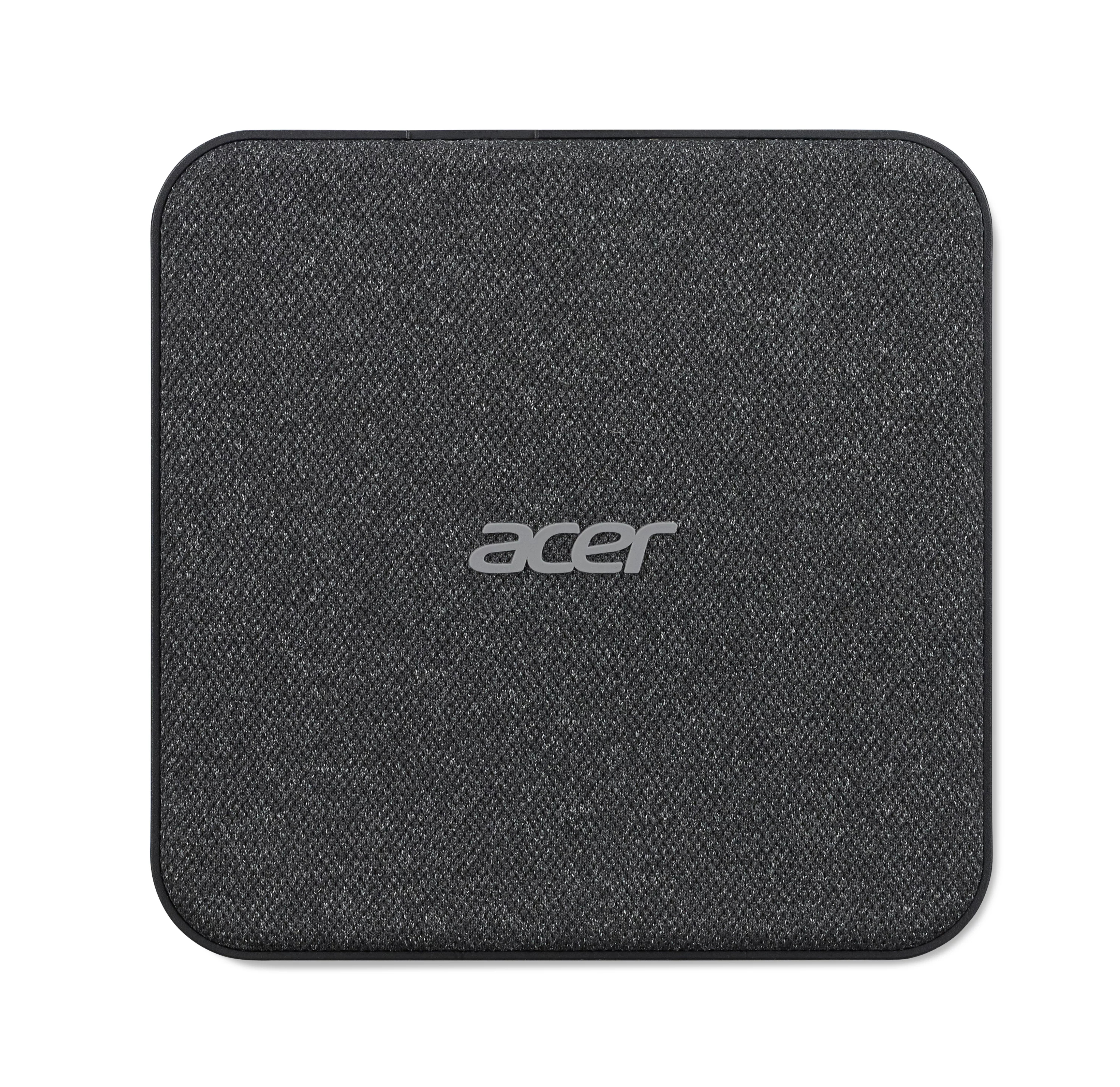 Acer Revo Box RB102-BARR Mini-PC Ryzen 5 7430U 16 GB RAM 512 GB SSD Schwarz