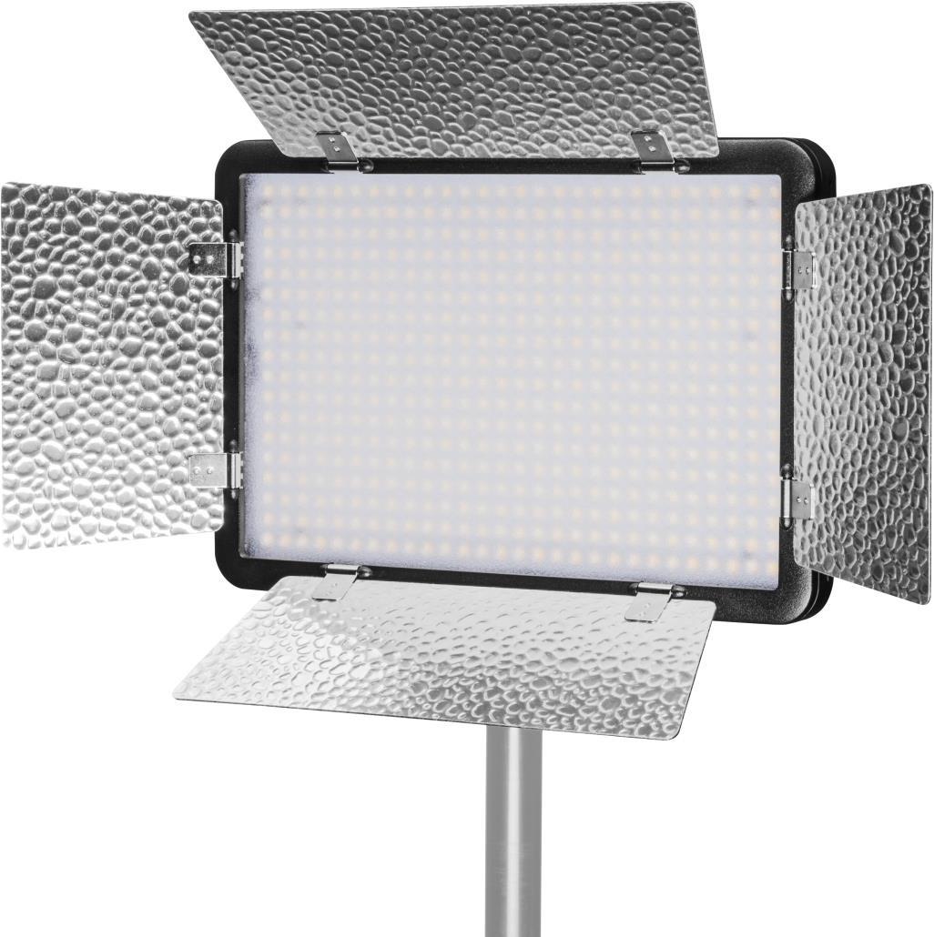 Walimex pro LED Versalight 500 Daylight 2er Set 2x Leuchte 1x Stativ (22037)
