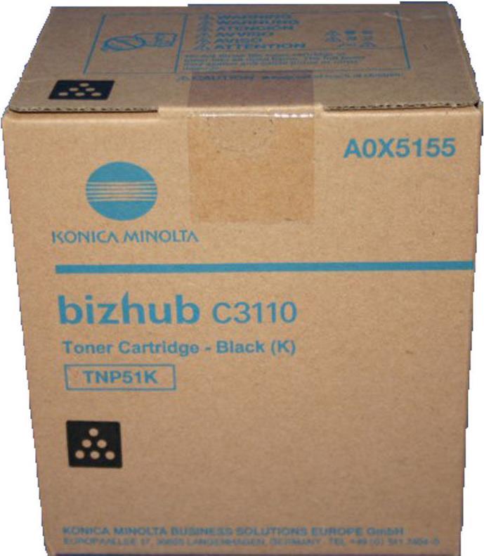 Konica Minolta TNP-51K (TNP51K)