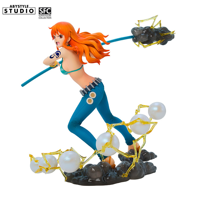ABYstyle ONE PIECE Nami Actionfigur 160 mm Mehrfarbig