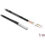 Delock Temperaturfühler-Kabel mit 3 x offene Kabelenden DS18B20 1 m (91407)