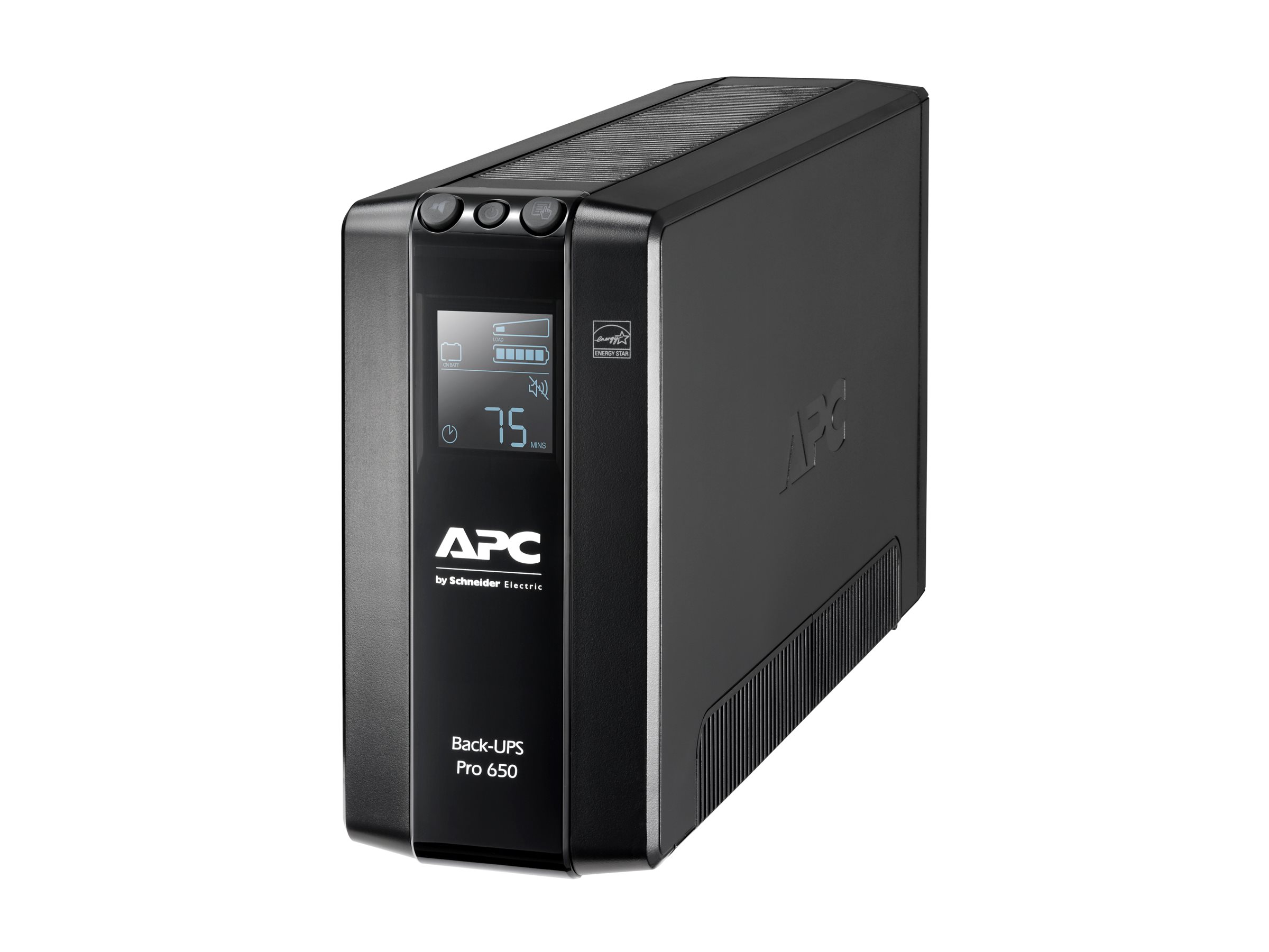 APC Back-UPS Pro BR650MI 650 VA 390 W Schwarz