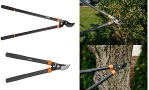 Bradas Bypass-Astschere V-SERIES, Länge: 770 mm anthrazit/orange, Bypassklinge mit Schutzbeschichtung, - 1 Stück (KT-V1211)