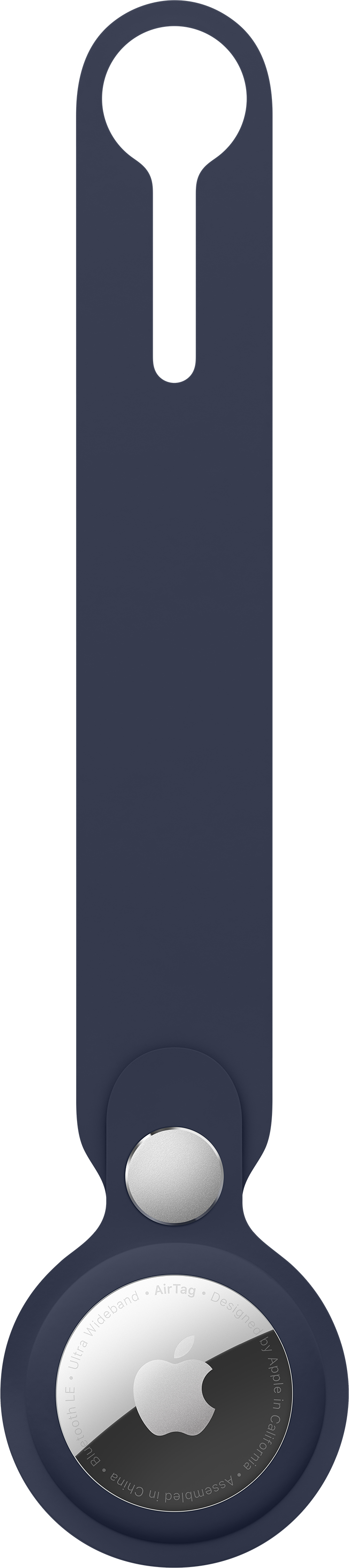 Apple AirTag Loop Polyurethan Deep Navy