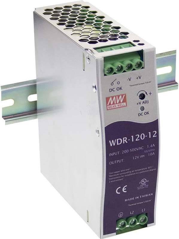 MEAN WELL WDR-120-12 (WDR-120-12)