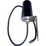 Wittenberg Antennen 5 G LTE Rundstrahlantenne 0,5 m Kabel FME Buchse 50 Ohm Wand-/Mastantenne, Rundantenne (Poly-103556)