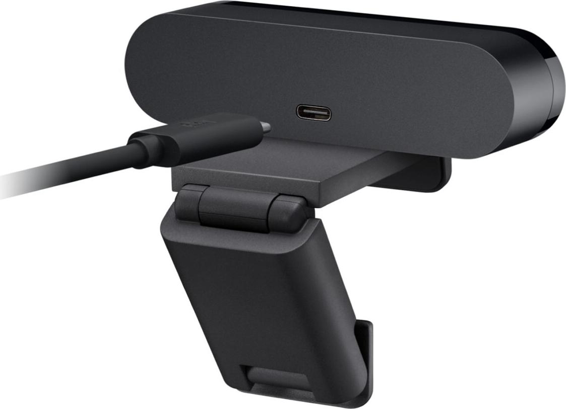 Logitech BRIO 4K Ultra HD Webcam USB Schwarz