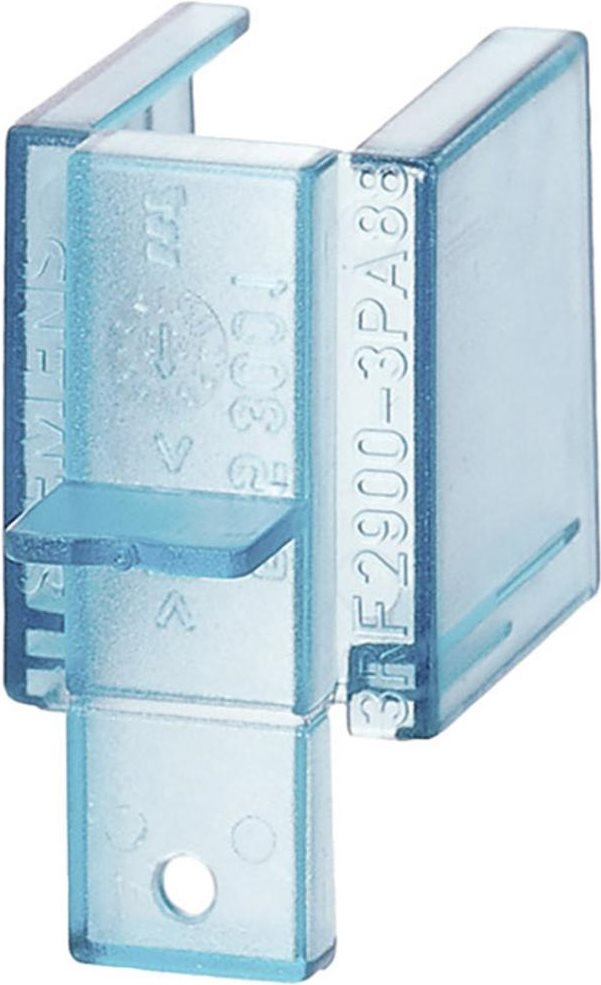 Siemens Abdeckung Blau (transparent) 10 St. 3RF2900-3PA88 (3RF2900-3PA88)