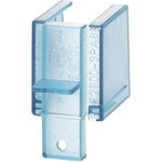Siemens Abdeckung Blau (transparent) 10 St. 3RF2900-3PA88 (3RF2900-3PA88)