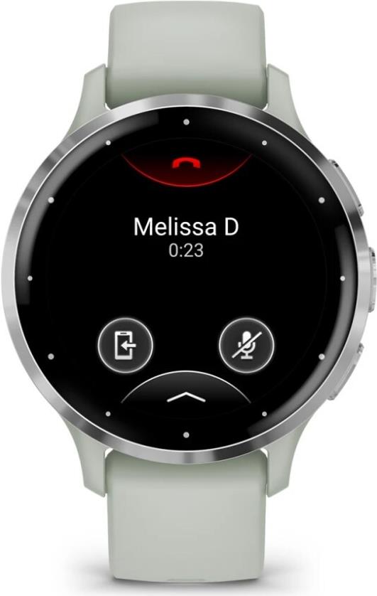 Garmin Venu 3S Smartwatch 41 mm 1,2" AMOLED 8 GB Sage Gray/Silber