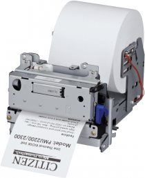 Citizen Papierhalter Papierhalter für Citizen PMU2300III, bis zu 102mm Rollendurchmesser (PHU102S)