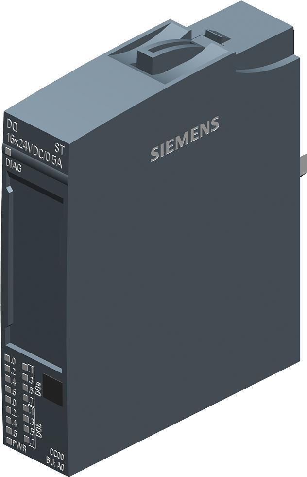 SIEMENS 6ES7132-6BH01-0BA0 SIMATIC ET 200SP Digitales Ausgangsmodul