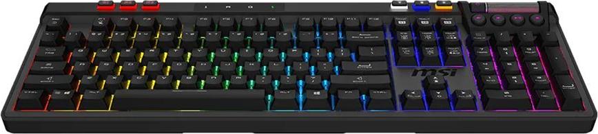MSI Strike Pro W Silent DE Keyboard Black (S11-43DE209-CLA)