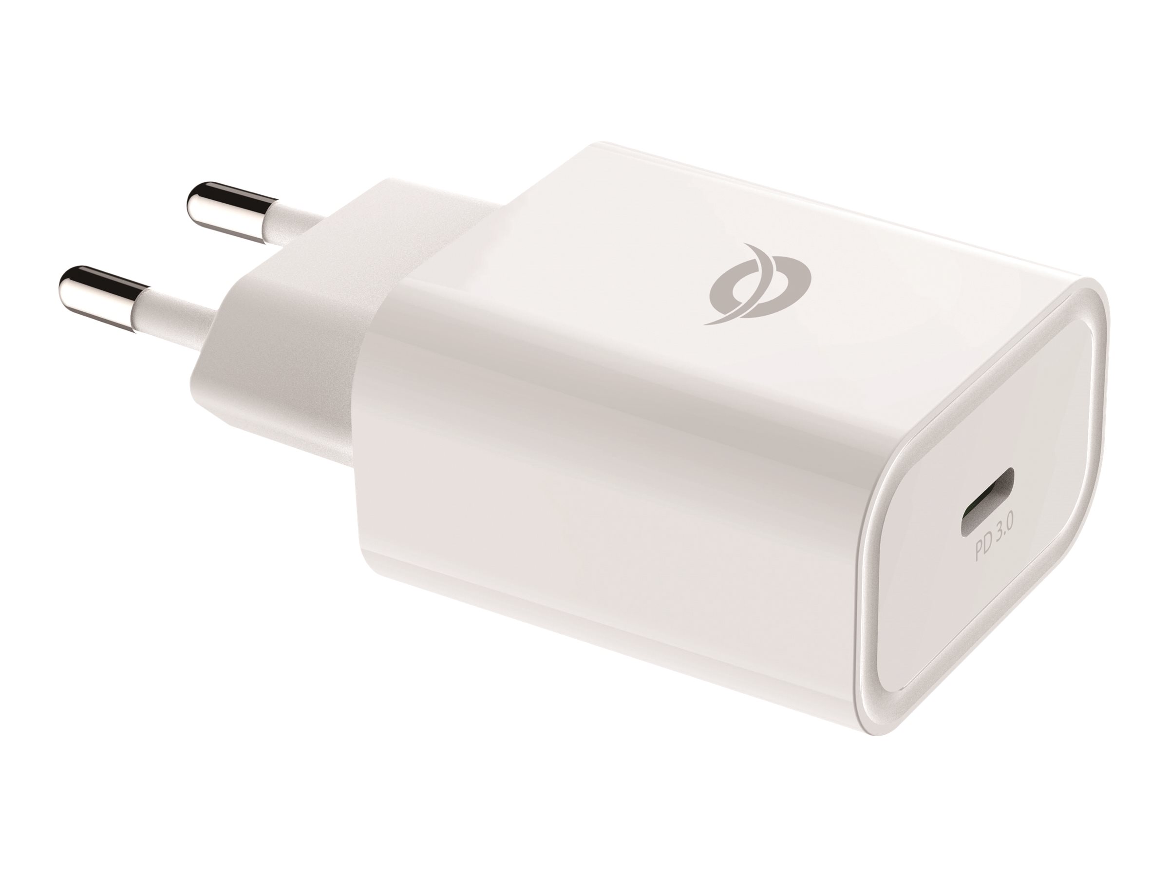 Conceptronic ALTHEA10W 25W USB-C PD Netzteil Weiß
