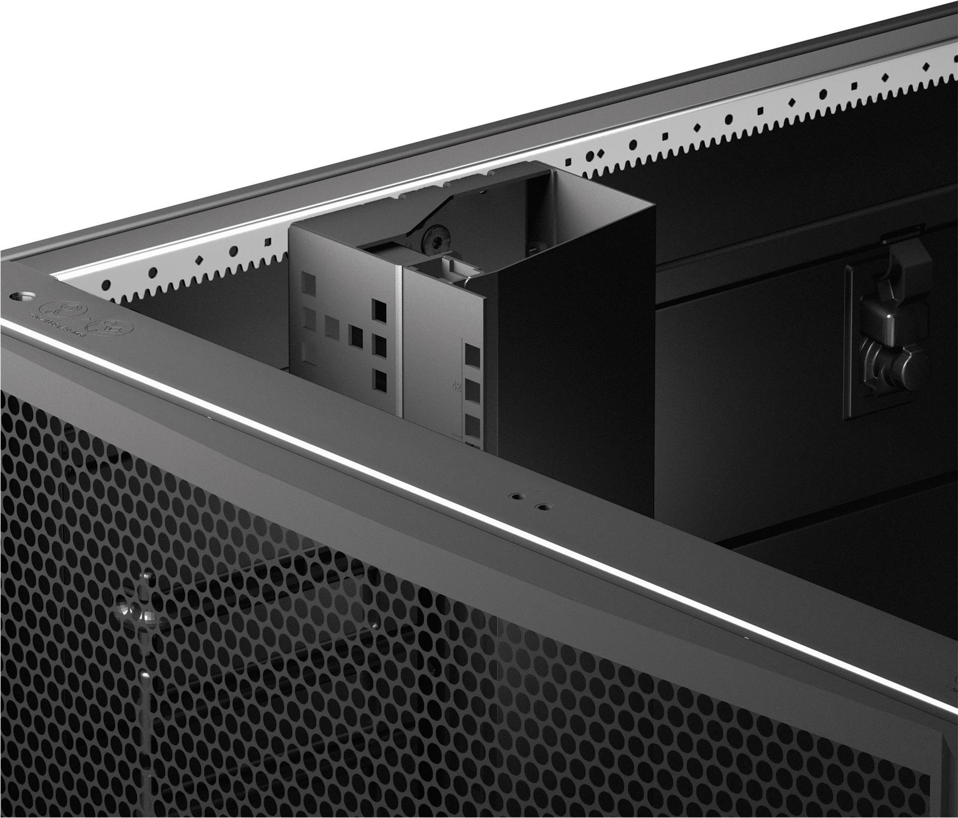APC NetShelter SX AR3140 42U 750 mm x 1070 mm Schwarz