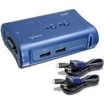 Trendnet TK-232DV Tastatur/Video/Maus (KVM)-Switch (TK-232DV)
