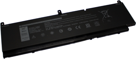 ORIGIN STORAGE BTI 6C BATTERY FPRECISION 7550 OEM: PKWVM CR72X 68N03 447VR (PKWVM-BTI)