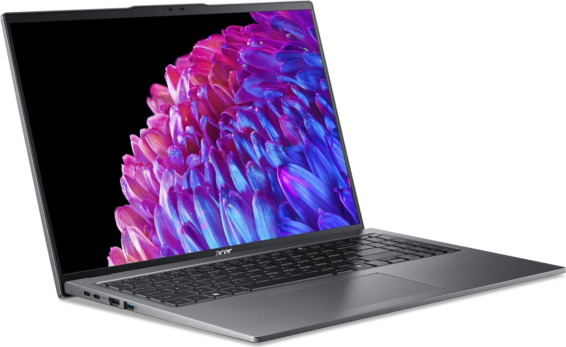 Acer Swift Go SFG16-72-78PS 16" (40,64 cm) Notebook 3.2K OLED Intel i7U 11 TOPS Core Ultra 7 (NX.KWNEG.00M)