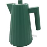 Alessi Plissé, elektrischer Wasserkocher 1l, grün (MDL06/1 GR)