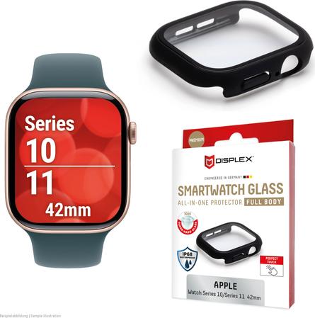 E.V.I DISPLEX FULL BODY APPLE SERIES 10 42MM SCHWARZ (02133)