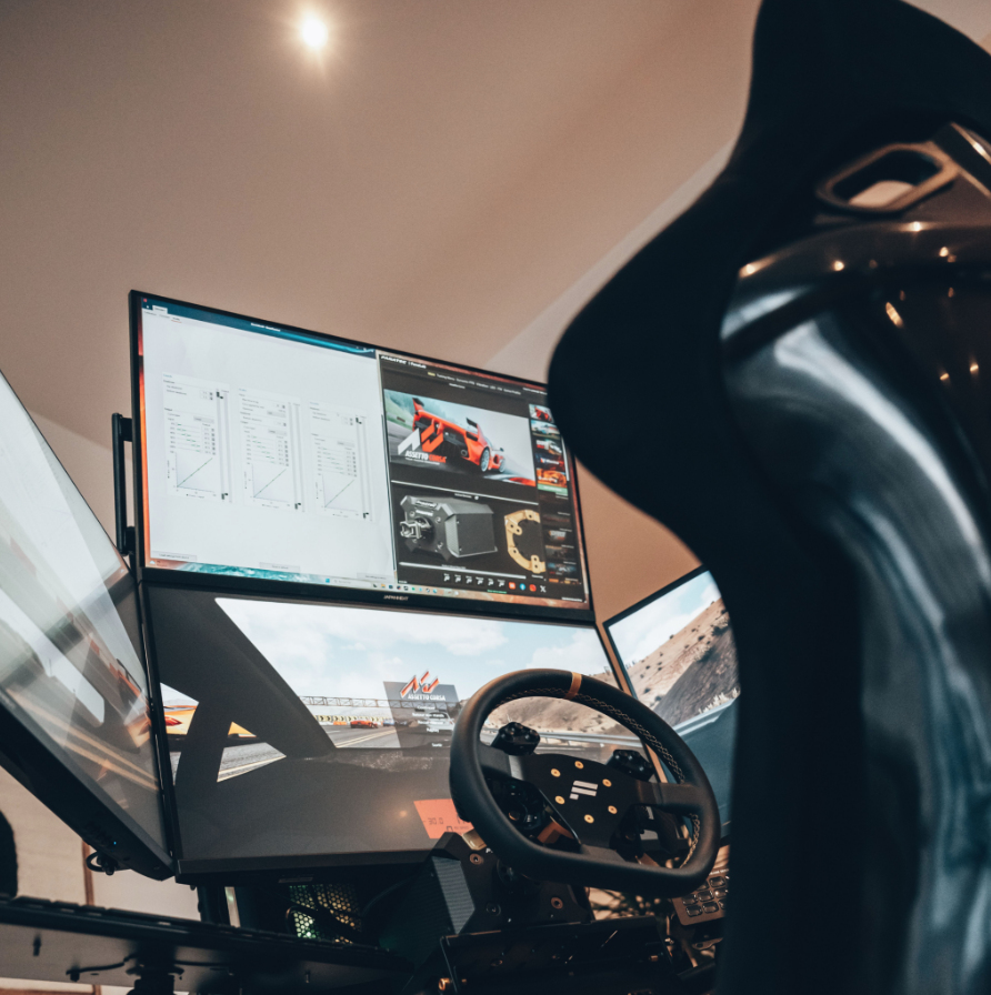 Oplite R8 On Top Monitorhalterung Single Schwarz