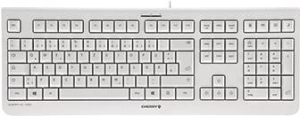Cherry Keyboard USB KC 1000 JK-0800DE-0 light gray // Theis Logo Edition(JK-0800DE-0)
