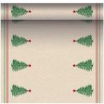 PAPSTAR Tischläufer Christmastree with Star 89780 mehrfarbig 40.0 cm x 3.0 m (89780)