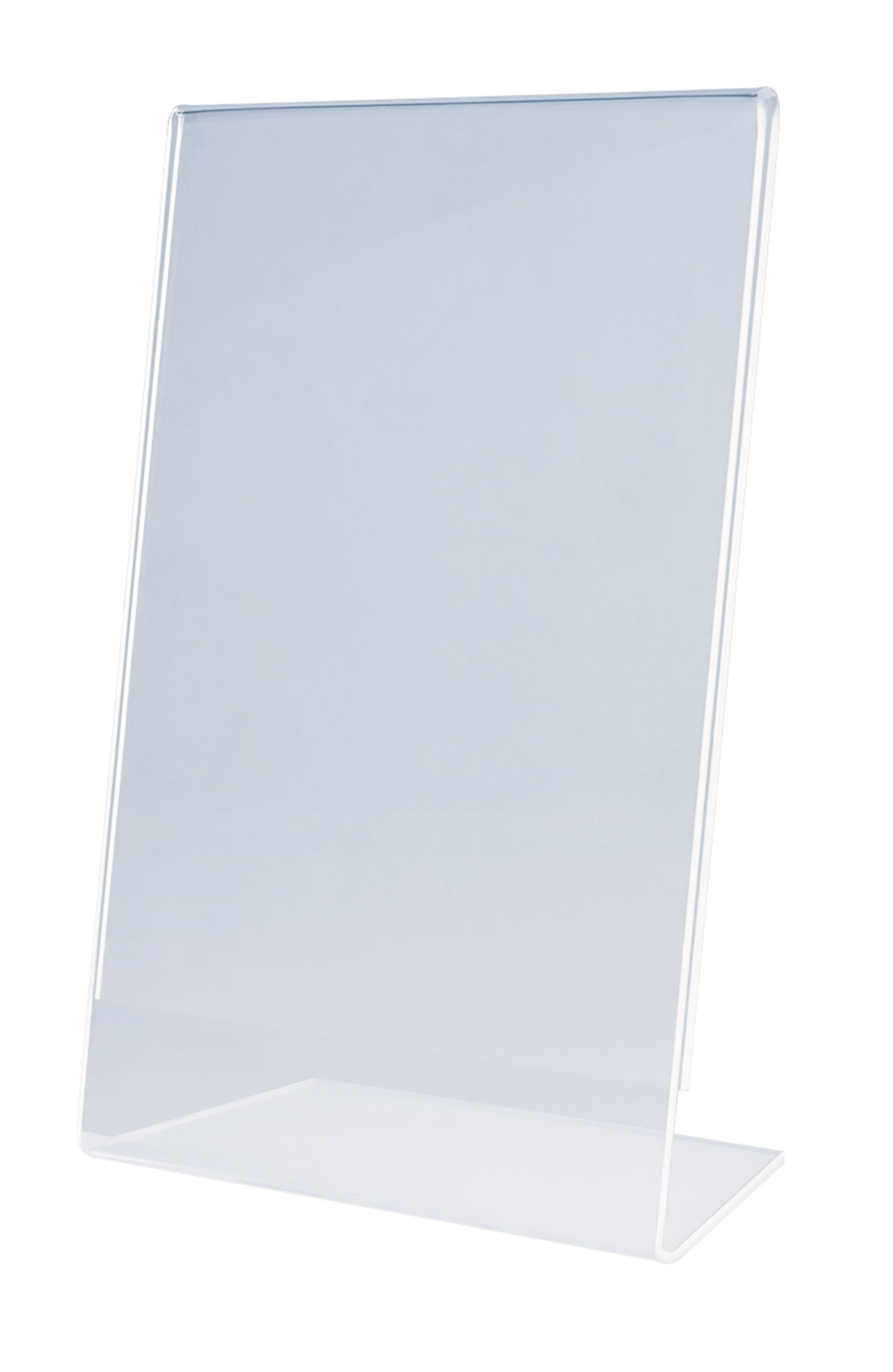 Magnetoplan Tischaufsteller 43103 Acryl DIN A4 Hochformat Transparent