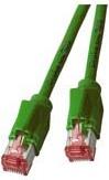 EFB-Elektronik RJ45 Patchkabel Cat.6A S/FTP LSZH Draka UC900 TM21 grün 7,5m Hersteller: EFB Elektronik (K8053.7,5)