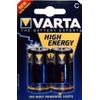 VARTA High Energy Baby Batterie 1,5 V 2er-Blister (4914121412)