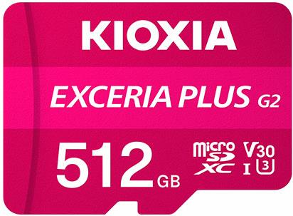 Kioxia LMPL2M512GG2 Speicherkarte 512 GB MicroSDXC UHS-I Klasse 10 (LMPL2M512GG2)