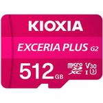 Kioxia LMPL2M512GG2 Speicherkarte 512 GB MicroSDXC UHS-I Klasse 10 (LMPL2M512GG2)