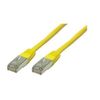 S-Conn Cat6 S/FTP 10m - RJ-45 - RJ-45 - Männlich/männlich - Gold - Cat6 - S/FTP (S-STP) (TC75720Hy / 68305)