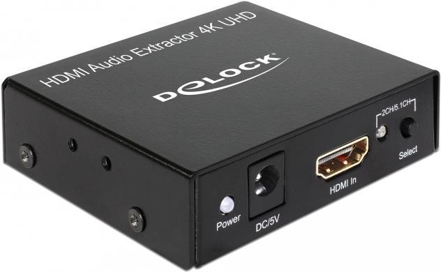 DeLOCK HDMI-Audiosignal-Extractor (62692)