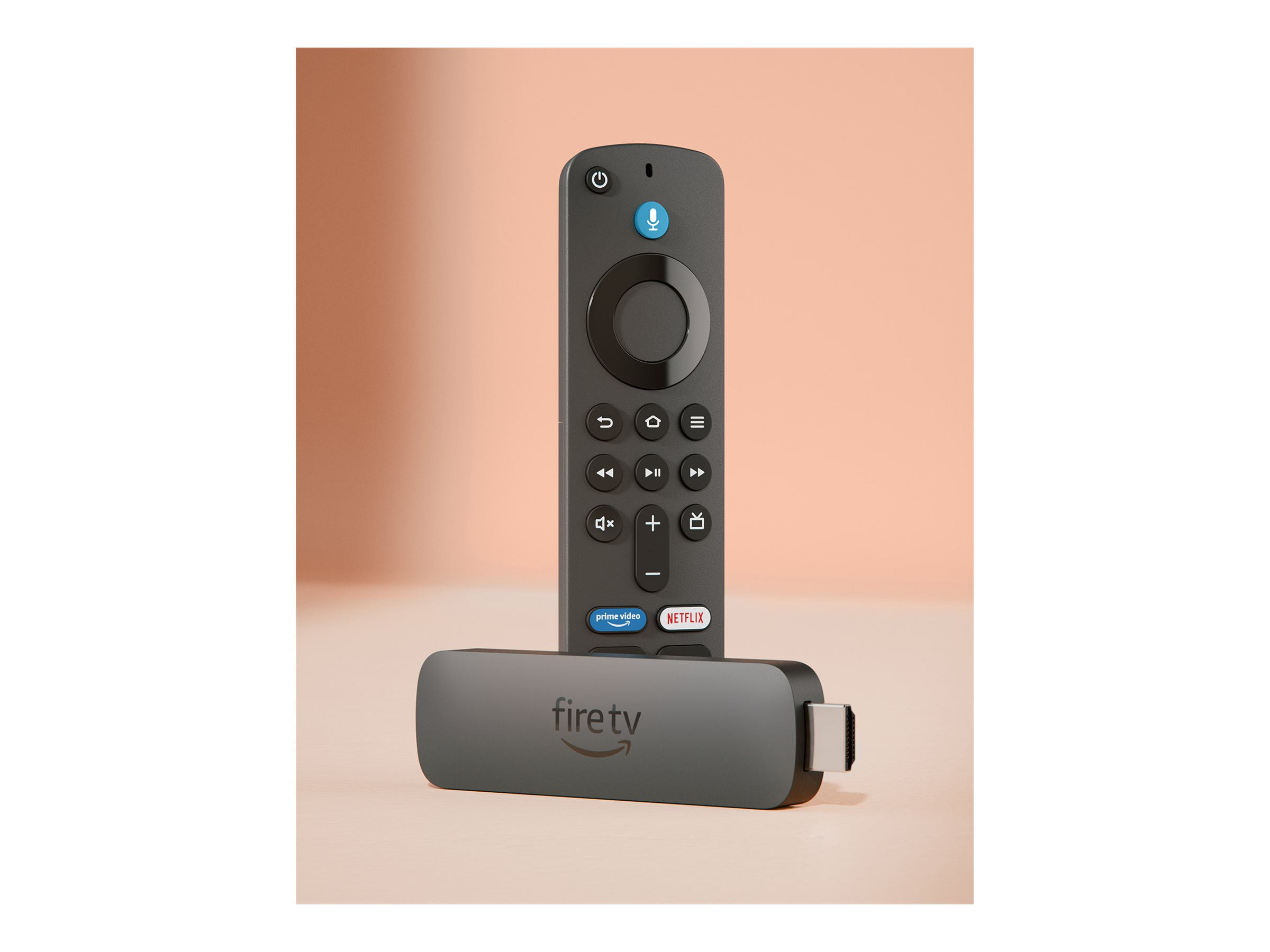 Amazon Fire TV Stick 4K Plus 8 GB Schwarz