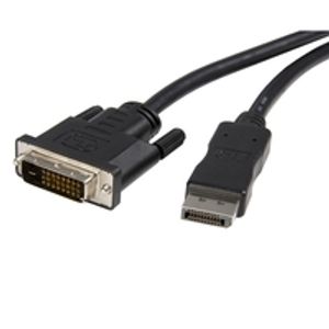 StarTech.com DisplayPort auf DVI Kabel - DP zu DVI Video Konverter St/St - Di...