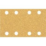 Bosch Accessories EXPERT C470 2608900877 Schwingschleifpapier gelocht Körnung num 40 (L x B) 133 mm x 80 mm 10 St.