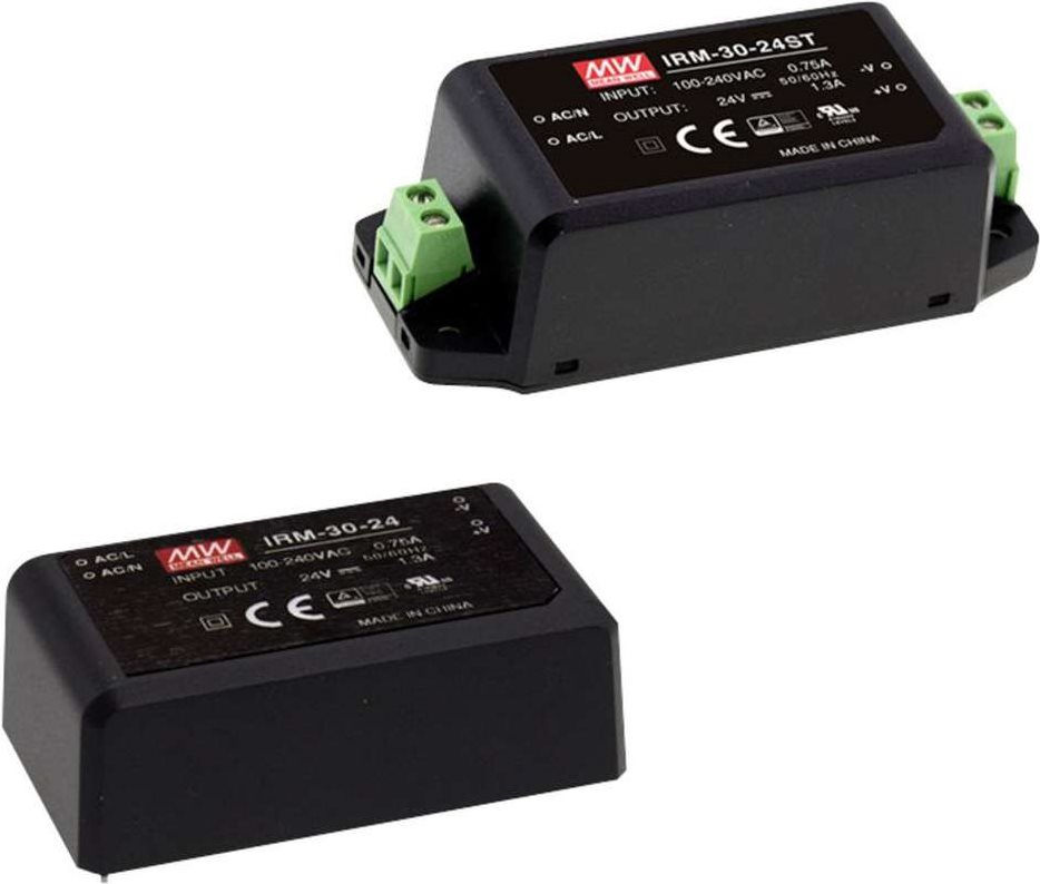 Mean Well AC/DC-Printnetzteil IRM-30-12ST 12 V 2500 mA 30 W (IRM-30-12ST)