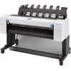 HP DesignJet T1600 - 914 mm (36") Großformatdrucker - Farbe - Tintenstrahl - Rolle (91,4 cm x 91,4 m), 914 x 1219 mm - 2400 x 1200 dpi - bis zu 3 Seiten/Min. (einfarbig)/ bis zu 3 Seiten/Min. (Farbe) - Kapazität: 1 Rolle - Gigabit LAN