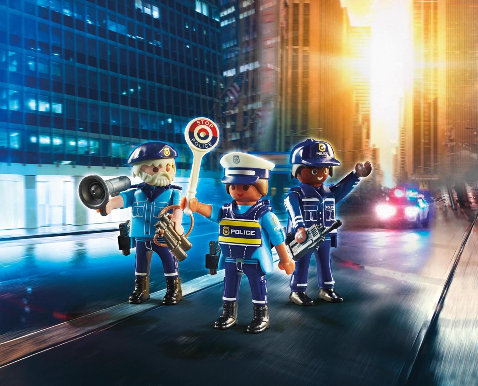 Playmobil City Action Figurenset Polizei (70669)