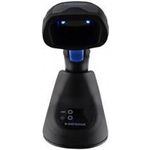 Datalogic QuickScan QM2500, 2D, USB, RS232 Funkscanner, 2D, Anschluß: USB, RS232, inkl.: Lade-/Übertragungsstation, Handbuch, separat bestellen: Schnittstellenkabel, IP52 (QM2500-BK-433)