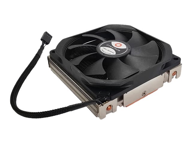 Dynatron U8 Prozessor-Luftkühler Multi-Sockel 92mm PWM bis 125W TDP Schwarz