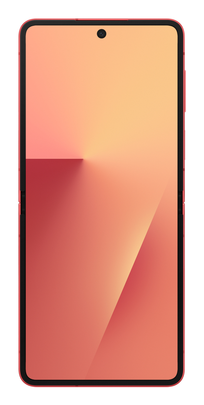 Samsung Galaxy Z Flip7 6,9" 12 GB RAM 256 GB Coral Red