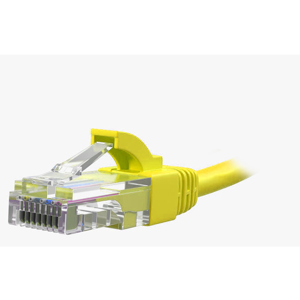 INCA ICAT6-01TS Cat6 UTP Patchkabel 1 m Gelb