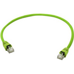 Telegärtner Patchkabel,Cat.7 Rohkabel, IP20 - IP20, PUR, 2,0 m IP20 Anschlüsse mit geschirmtem RJ45 Stecker ausgeführt (L00001A0139)