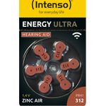 Intenso A312 Energy Hörgeraete Batterie 6er Blister (7504436)
