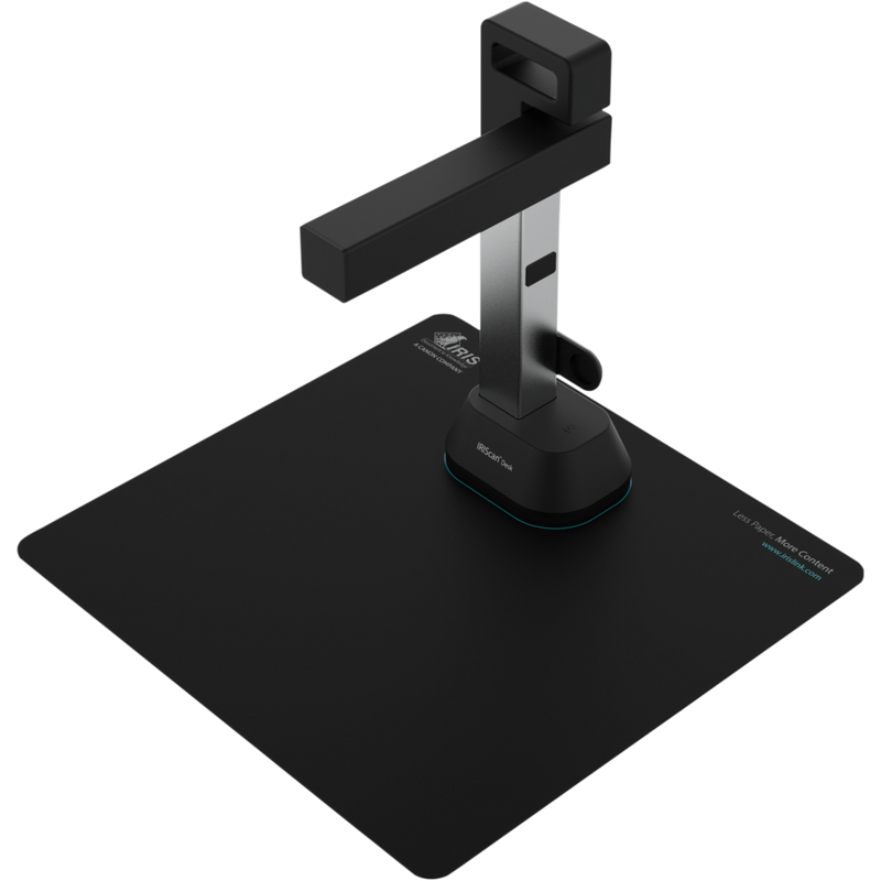 IRIS IRIScan Desk 6 Dokumentenkamera 8 MP CMOS USB 2.0 Schwarz, Silber