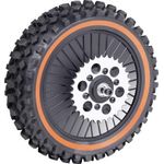 Reely RE-6605874 Ersatzteil Kompletträder hinten (RE-6605874)