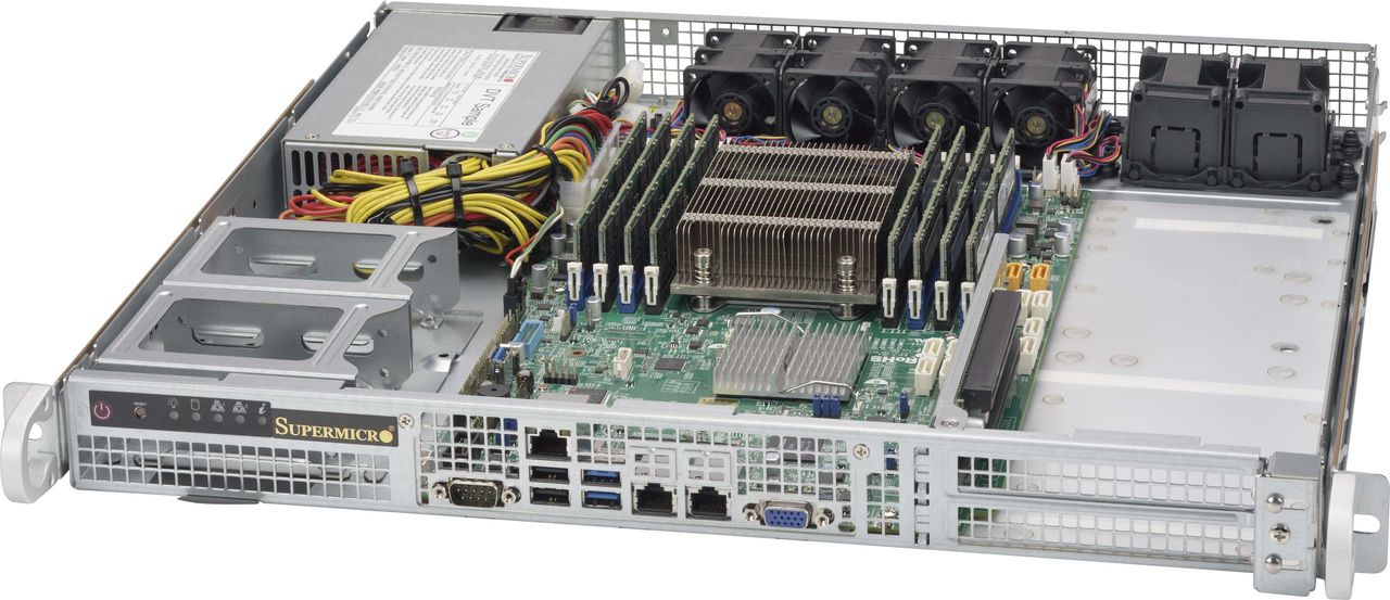 Super Micro Supermicro SC515 350 (CSE-515-350)