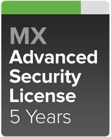 Cisco Meraki Advanced Security (LIC-MX84-SEC-5YR)